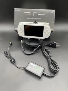 Sony PSP 1004 - Ceramic White / Weiß - OVP / BOXED - great condition - Bild 1 von 24