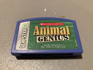 LeapFrog Leapster Animal Genius Scholastic Learning ~ Cartridge Only - Picture 1 of 1