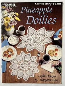 Pineapples Doilies Book 1 Crochet Instruction Patterns 8 designs Unique & RARE - Picture 1 of 4