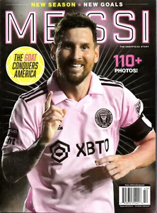 Messi Magazine The Unofficial Story 110 + Photos! Issue, 2024 - Picture 1 of 1