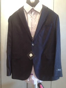 $798.00 Saks Fifth Avenue Modern Camo Blazer Size 46R. Made in Canada - Picture 1 of 12