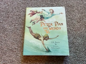 Peter Pan and Wendy (2010) Hardcover!  James Matthew Barrie - Picture 1 of 14