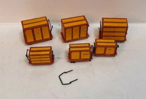 Baúles de carga de equipaje HO (6 piezas) - Imagen 1 de 1