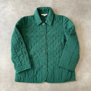 Pendleton Quilted Jacket Womens Medium Military Pea Coat, Green - Picture 1 of 8