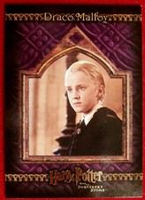 HARRY POTTER - SORCERER'S STONE - Card #010 - DRACO MALFOY - Artbox 2005