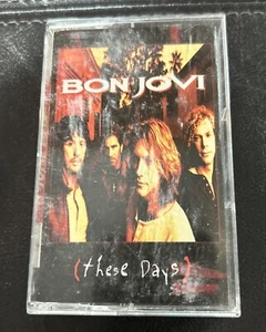 These Days by Bon Jovi (Cassette, Jun-1995, Mercury) - Picture 1 of 3