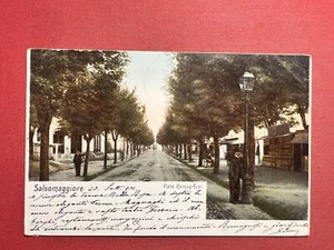 Postcard - Salsomaggiore (Parma) - Viale Romagnosi - 1901 - Picture 1 of 2