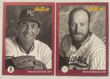 Studio 1991 (2) Cards #61 Mike Boddicker #75 Ron Robinson
