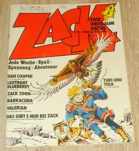 COMIC - ZACK Nr. 34 VON 1973 - Bild 1 von 3