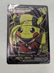 Pikachu Cosplay Ethan Pokémon Custom ACG Goddess Story Card Holo Foil Anime Vmax - Picture 1 of 5