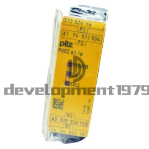 Ein Neu PILZ 774139 Pnoz e3.1p Sicherheit Relais - Bild 1 von 4