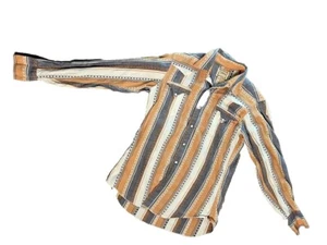 Vintage 40s Western Shirt The Corral Arizona RARE Cowboy Cowgirl Native Indian - Picture 1 of 16