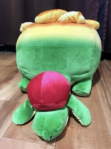 Pokemon Mocchiri Life Size Plush doll 1/1 Appletun Pocket Monster Japan Limited - Picture 1 of 2