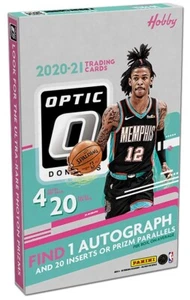 2020-21 Donruss Optic Basketball - Individual Base Cards, Inserts, & Prizms - Picture 1 of 1