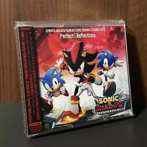 Sonic X Shadow Generations Original Soundtrack PERFECT REFLECTIONS Game Music CD - Picture 1 of 2