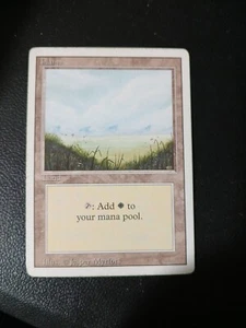 Plains (A) Revised MTG - Picture 1 of 2