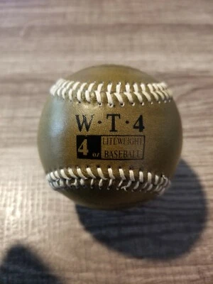 4 oz. MARKWORT DE BEISEBOL DE TREINAMENTO PONDERADO - Imagem 1 de 3