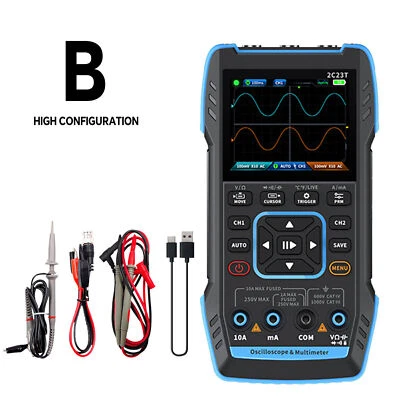 FNIRSI 3in1 Digital Oscilloscope Multimeter Signal Generator Tester Dual ChannQ2 - Bild 1 von 4