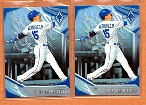 2019 PHOENIX "SILVER REFRACTOR X2",WHIT MERRIFIELD - Picture 1 of 2