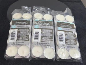 3 Packs 60 total Luminessence Tealight Candles Uncented Multi Purpose new - Picture 1 of 3