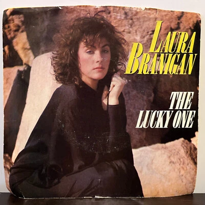 LAURA BRANIGAN - The Lucky One / Breaking Out - 7" Vinyl Record 45RPM - EX - Image 1 of 3