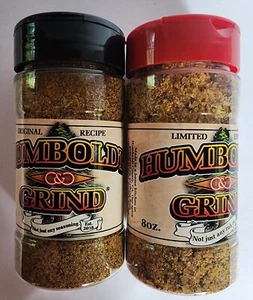  Gourmet Spice MIX- Vegetables,Meat,Fish,Poultry. 2 Bottles  HUMBOLDT GRIND CO. - Picture 1 of 8