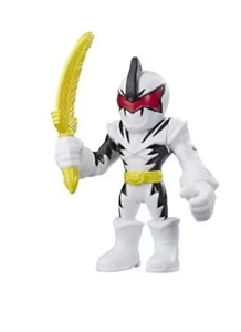 Playskool Heroes - Power Rangers Blind Bag Series 1 White w/ Yellow Sword - Picture 1 of 4