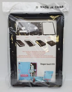 Dragon Touch K10 Case Black Protector Case - Picture 1 of 10