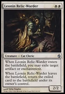 *MRM* FR/VF 4x Garde-relique Leonin - Leonin Relic-warder MTG Besieged - Bild 1 von 1