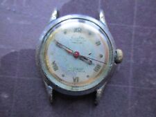 VINTAGE MID SIZED  ESKA MECHANICAL WATCH HEAD, FOR SPARES OR REPAIRS,,