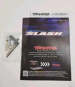 FÜR TRAXXAS SLASH 1/10 SCALE 2WD -HANDBUCH/TEILLISTE/WERKZEUGSATZ XL5 - Bild 1 von 3