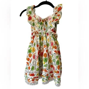 For Love & Lemons Clementine Toddler Dress 5T - Picture 1 of 5