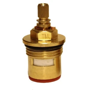 Wasserhahnpatrone kompatibel Bristan K22174B Bad 24 Spline Ventil im Uhrzeigersinn offen - Bild 1 von 1