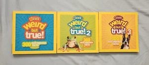 National Geographic Kids (LOOSE) Collector's Set  - Weird But True! Volumes 1-3 - Bild 1 von 2