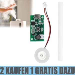 USB 5V Ultraschall Zerstäuber Luftbefeuchter Zerstäubungsplatte Leiterplatte Kit - Bild 1 von 13