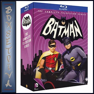 BATMAN - COMPLETE ORIGINAL TV SERIES *BRAND NEW BLU-RAY REGION FREE* - Bild 1 von 3