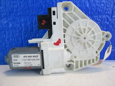 Audi A6 S6 RS6 A5 2005-2010 pasajero motor ventana delantera 4F0 959 802 B cupé OEM Foto 1 de 4