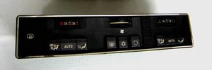 D BMW E34 5er Chrom Rahmen für Klimabedienteil Automatik Typ2 - Edelstahl - Picture 1 of 3