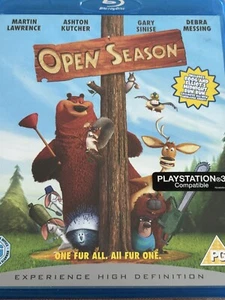 Open Season Martin Lawrence, Ashton Kutcher Like New Blu-ray - Picture 1 of 3