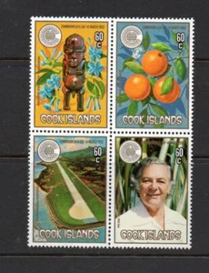 COOK ISLS MNH 1983 SG862-865 COMMONWEALTH DAY - Bild 1 von 1