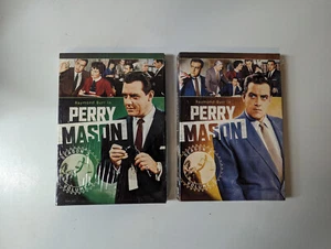 Perry Mason Season 2 Volume 1 & 2 DVD - Raymond Burr - Picture 1 of 9
