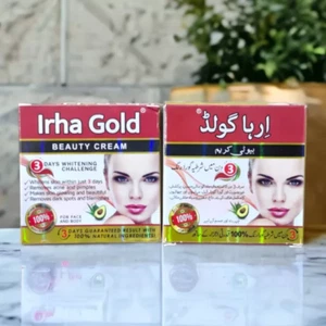 Irha Gold Beauty Creme 2er Pack Cremes - Bild 1 von 2