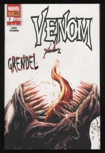 Venom Vol 4 #3 Brasil Edición Extranjera Casi Nuevo 9.4 W Páginas 1st Knull 2018 - Imagen 1 de 2