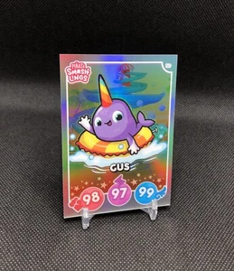 2024 Panini Piñata Smashlings GUS LEGENDARY PRIZM SSP No. 50 GRAIL CARD 🦄🐳🪅 - Picture 1 of 23