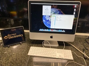 Apple iMac 20" Desktop Core 2 Duo 2.4GHz 4GB~250HD~EL CAP~ - Picture 1 of 9