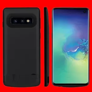 High Capacity Business 5000mAh Battery Case Pack for Samsung Galaxy S10e G970U - Picture 1 of 1