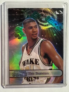 K325,742 - 1997 Wheels Rookie Thunder Shooting Stars #P1 Tim Duncan PROMO - Picture 1 of 1