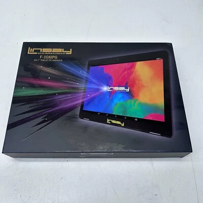 LINSAY 10.1" Octa Core Powerful Tablet 4GB RAM 128GB Storage Newest Android 13 D - Image 1 of 4