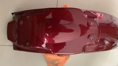 💥Para-choque Triumph Thruxton 900 & Scrambler vermelho T2309419💥 - Imagem 1 de 4