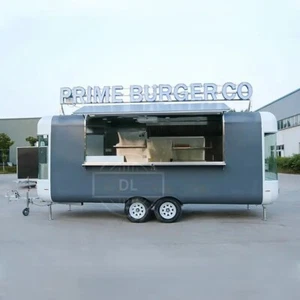 Catering Trailer/ Food Trailer/ Loads of Extras/ Brand New - Picture 1 of 8